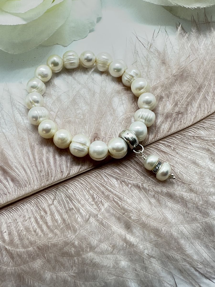 Thomas Sabo Bracelets: Thomas sabo perlenarmband – D'occasion à Niederglatt ZH par Silberschmuck-design