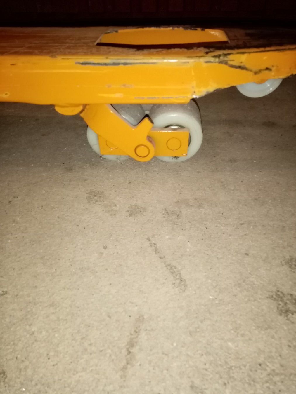 Gabelstapler & Hubwagen: Palettrolli  lang transpalette Stoeklin – Gebraucht aus vevey von davechop 2