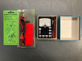 Post. div. Retro Prüfgeräte / Strom ab 1.-