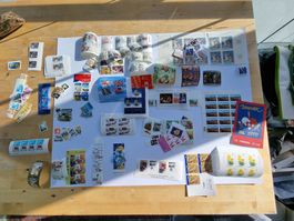 Briefmarken aus aller Welt (ungestempelt)