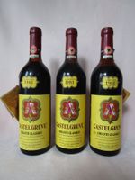 VZ004006 3 Flaschen 1981 Castelgreve Chianti Classico