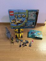 AKTION LEGO AQUA RAIDERS 7773 Hai-Angriff mit Anleitung
