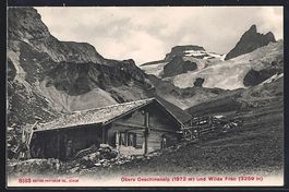 Kandersteg, Obere Oeschinenalp und Wilde