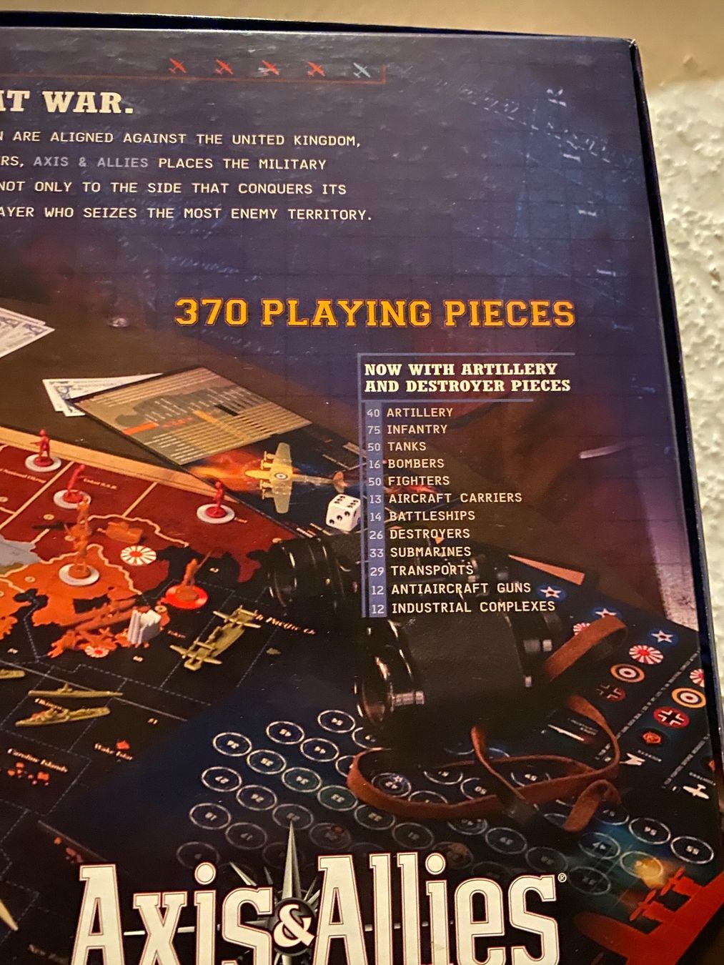 Spiele: Axis & Allies Avalon Hill (neu) – Neu (gemäss Beschreibung) aus Zürich von Yves_lk 2