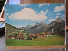 Inner Arosa Postkarte  2