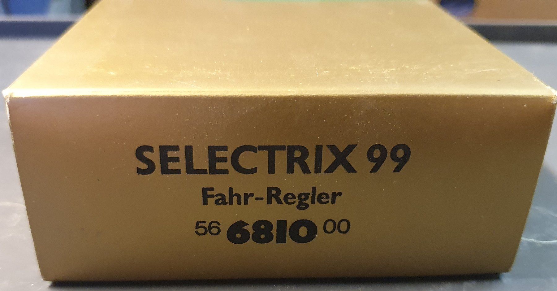 Trix Modellini di ferrovie: SELECTRIX: FAHRREGLER 6810 OVP – Usato da Biglen venduto da taunus82 1