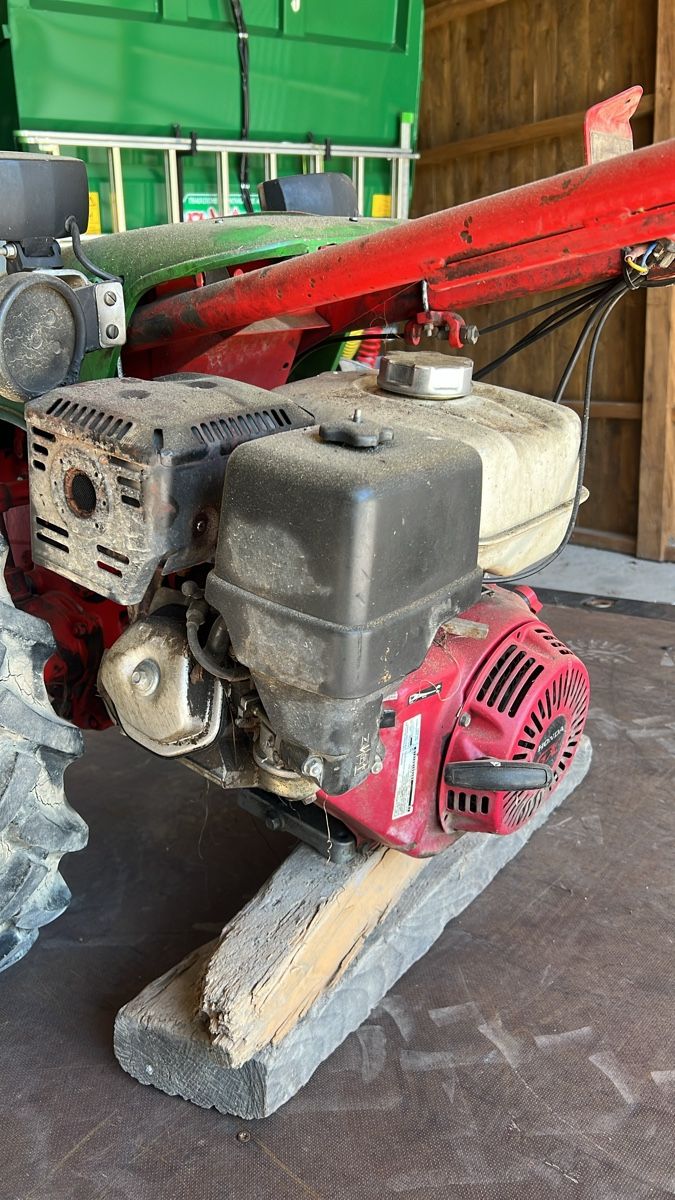 Rapid Trattori: Rapid 505 mit Honda Motor – Usato da Neuendorf venduto da H_Tech 1