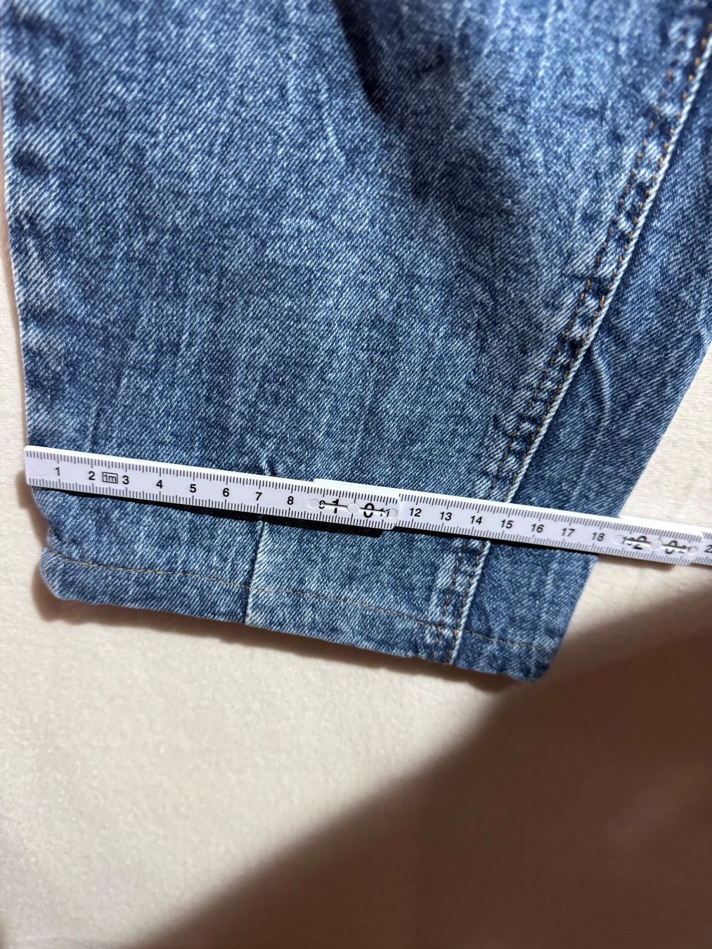 Jeans: Blaue Noisy May MOM Jeans, ca Gr. 29 – Gebraucht aus Grosswangen von SALE_SALE_SALE 6