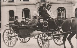 Deutscher Kaiserbesuch 1912