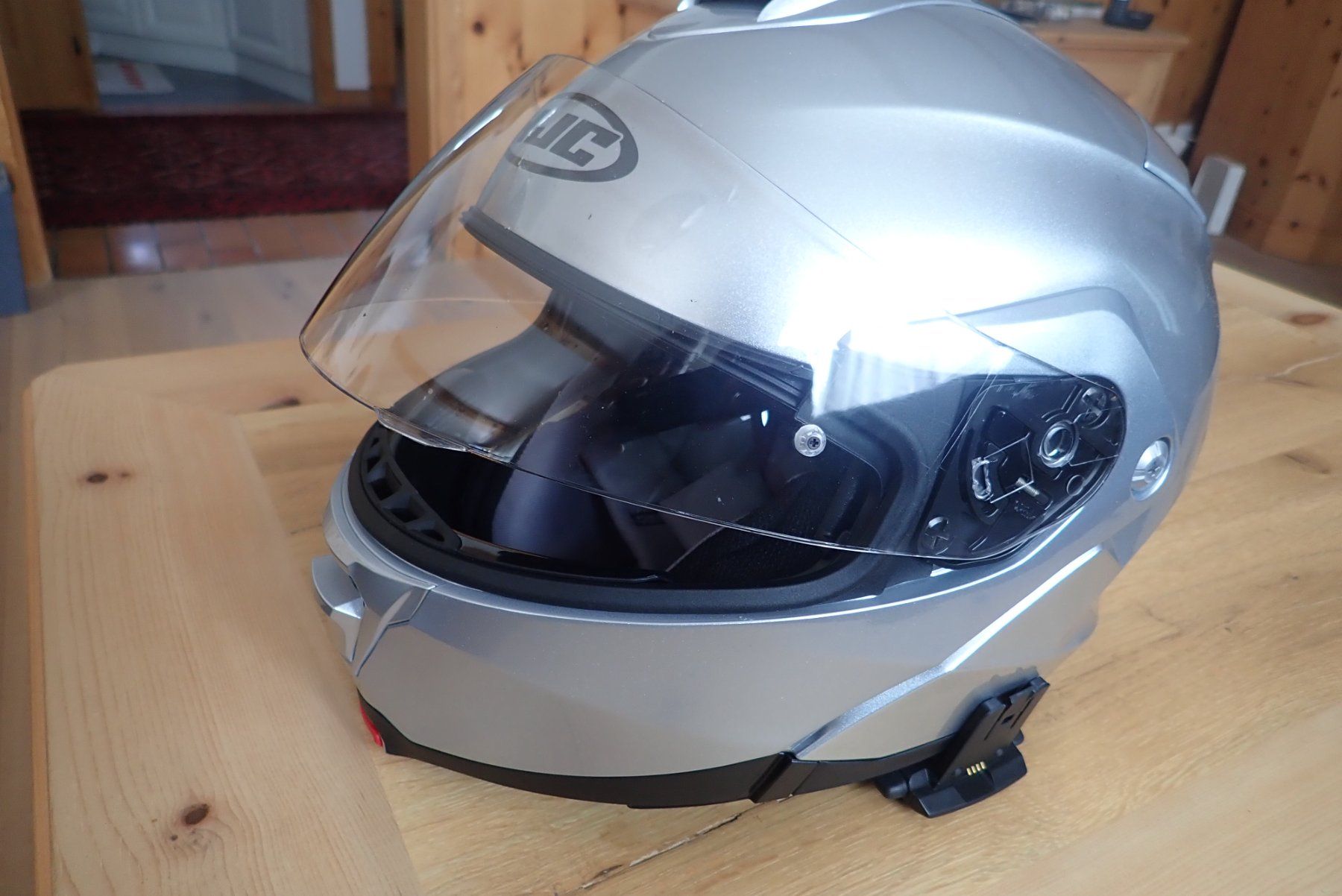 HJC Caschi & visiere: Neuer Motorrad Helm – Nuovo (secondo la descrizione) da Buchs AG venduto da dehelmi 1