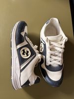 Gucci Interlocking G Logo Leather Sneakers