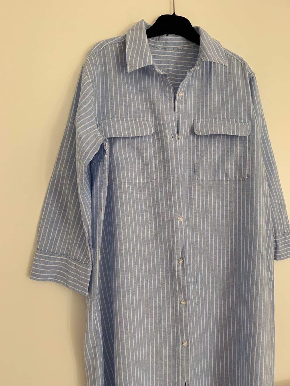 H&M Kleider: Robe chemise coton et lin taille 34 – Neu (gemäss Beschreibung) aus Gland von TallyEva 5