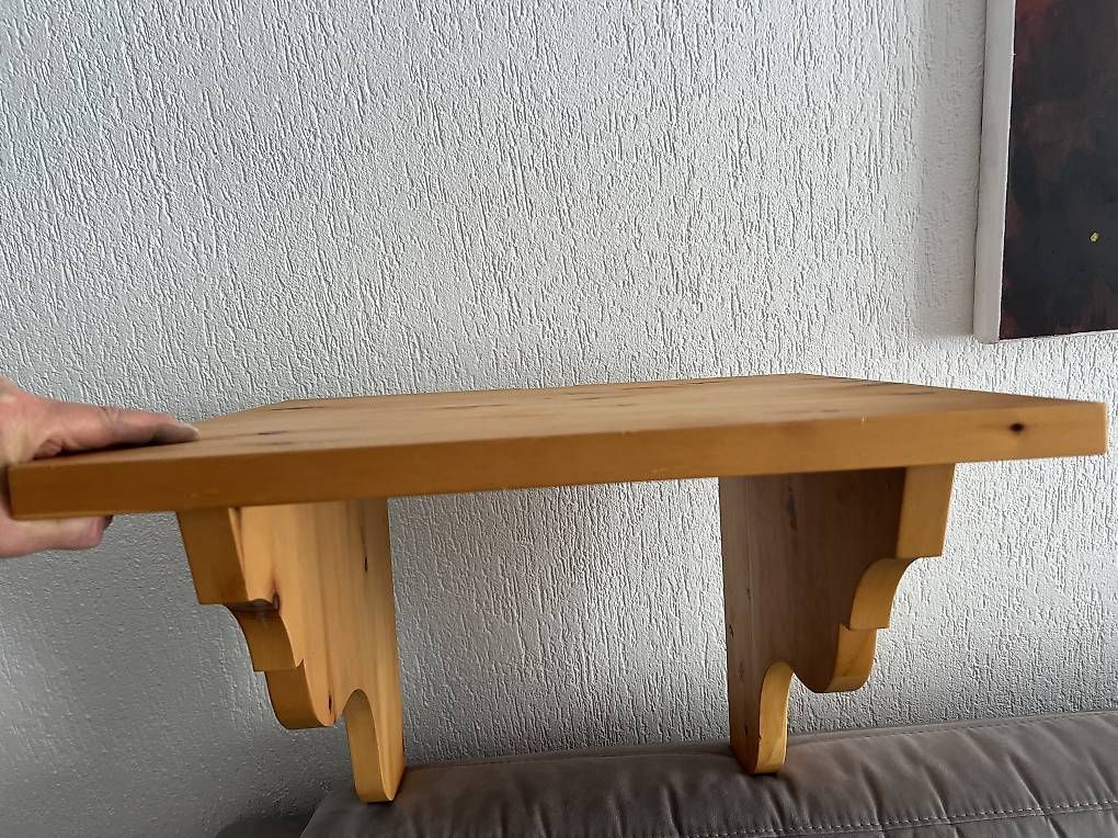 Articoli in legno: Wandregal aus Arve – Usato da Zollikon venduto da Mirjam029