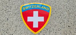 *** Aufkleber Switzerland Panzer Swisscoy Auslandeinsatz ***