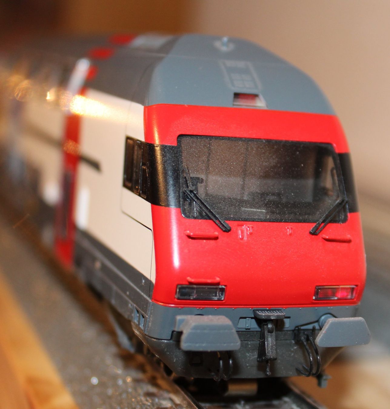 Hag Modelleisenbahnen: SBB IC 2000 Steuerwagen DS Dino – Neu (gemäss Beschreibung) aus Baden von bahnkorn 2