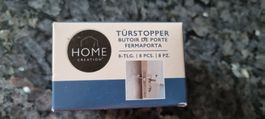 8er Set Türstopper Home Creation, neu und originalverpackt
