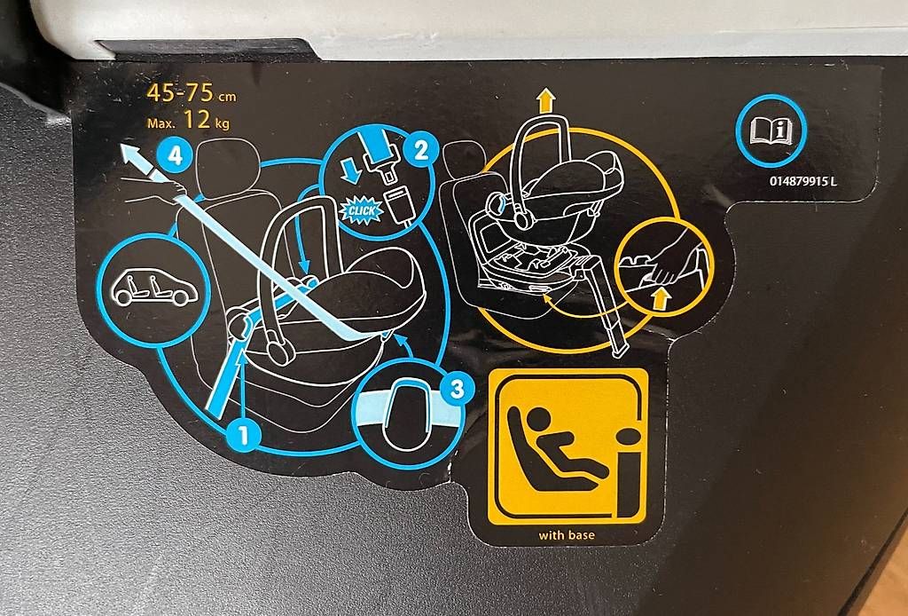 Maxi-Cosi Auto-Kindersitze: Maxi-Cosi Pebble Pro i-Size Babyschale mit oder ohne Station – Gebraucht aus Affoltern am Albis von krigedikrass 2