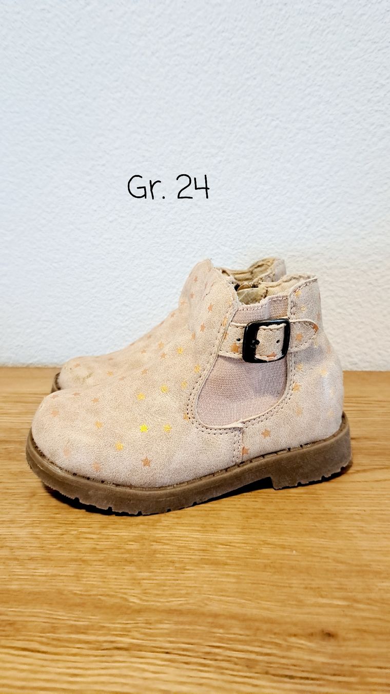 Scarpe per ragazze: Stiefel, Gr. 24, guter Zustand – Usato da Suhr venduto da Nessie88