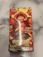 One piece PRB-01 japanese booster box