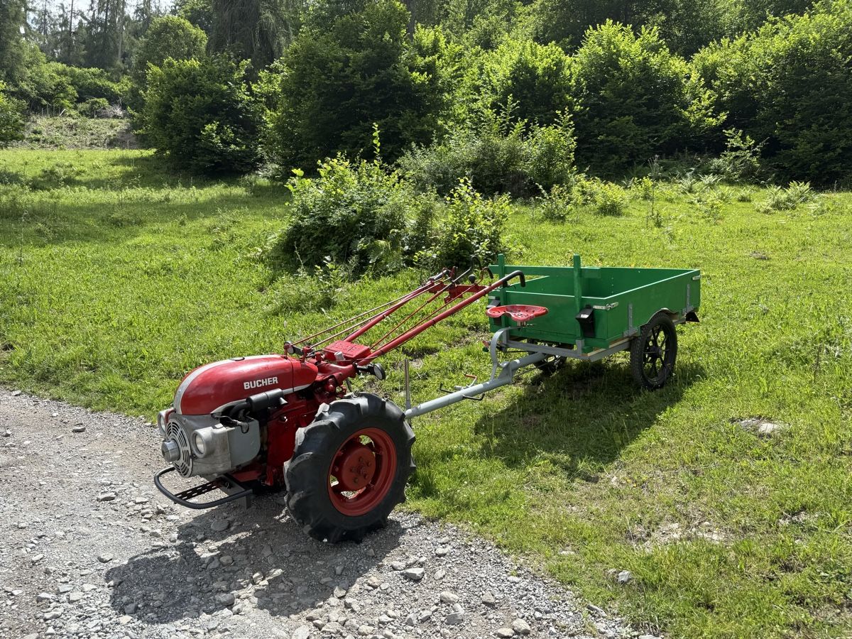 Bucher Trattori: Bucher KT10 Einachser ab MFK 07/25 – Usato da St.Gallen venduto da JaHed 3