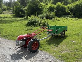 Wunderschöner Bucher KT10 / MFK / Zubehör 