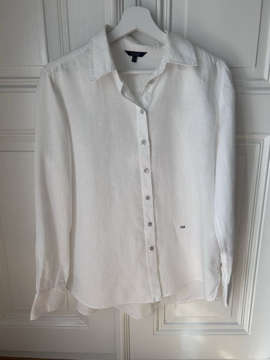 Massimo Dutti Blusen: Chemise lin Massimo Dutti M – Gebraucht aus Genève von Sarahchge 5
