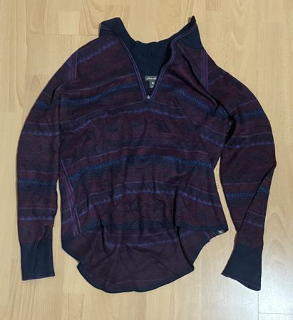 Damen Pullover Eddie Bauer Mehrfarbig Grösse P guter Zustand