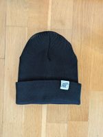 ONEBEAR Mütze schwarz - Bio Beanie Linie BEAR