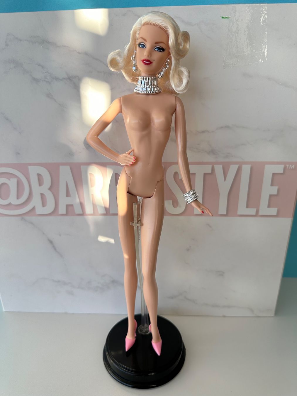 Bambole: Barbie Marilyn Monroe NUD – Nuovo (secondo la descrizione) da Meisterschwanden venduto da jordilabandadrei 1
