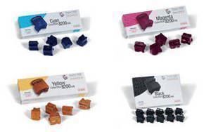 Xerox Druckerpatronen & Toner: Xerox Phaser 8200 CMYB – Neu und originalverpackt aus Ecublens VD von Netfinity