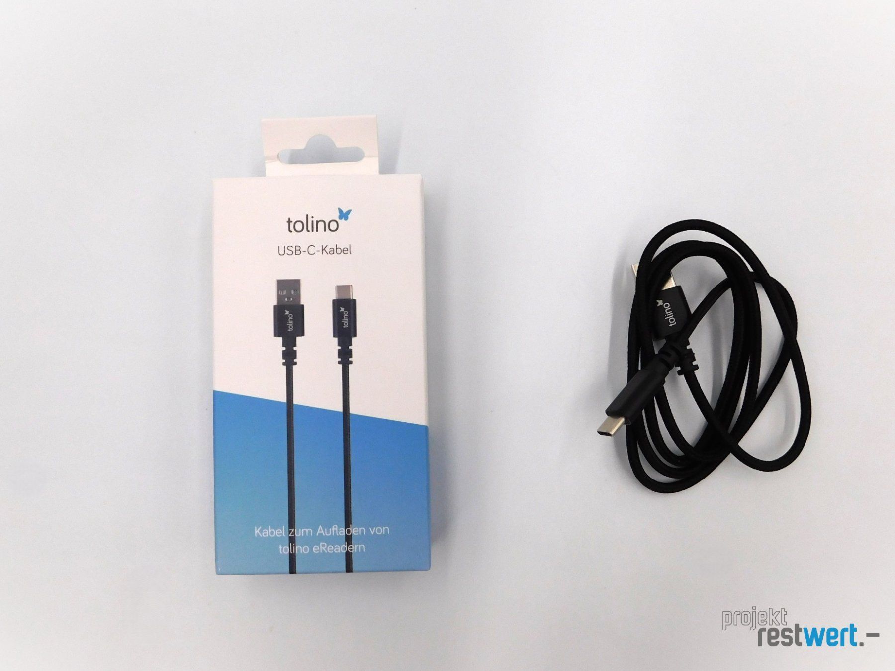 Ladegeräte: USB-C Kabel von TOLINO – Neu (gemäss Beschreibung) aus Bülach von restwert_buelach