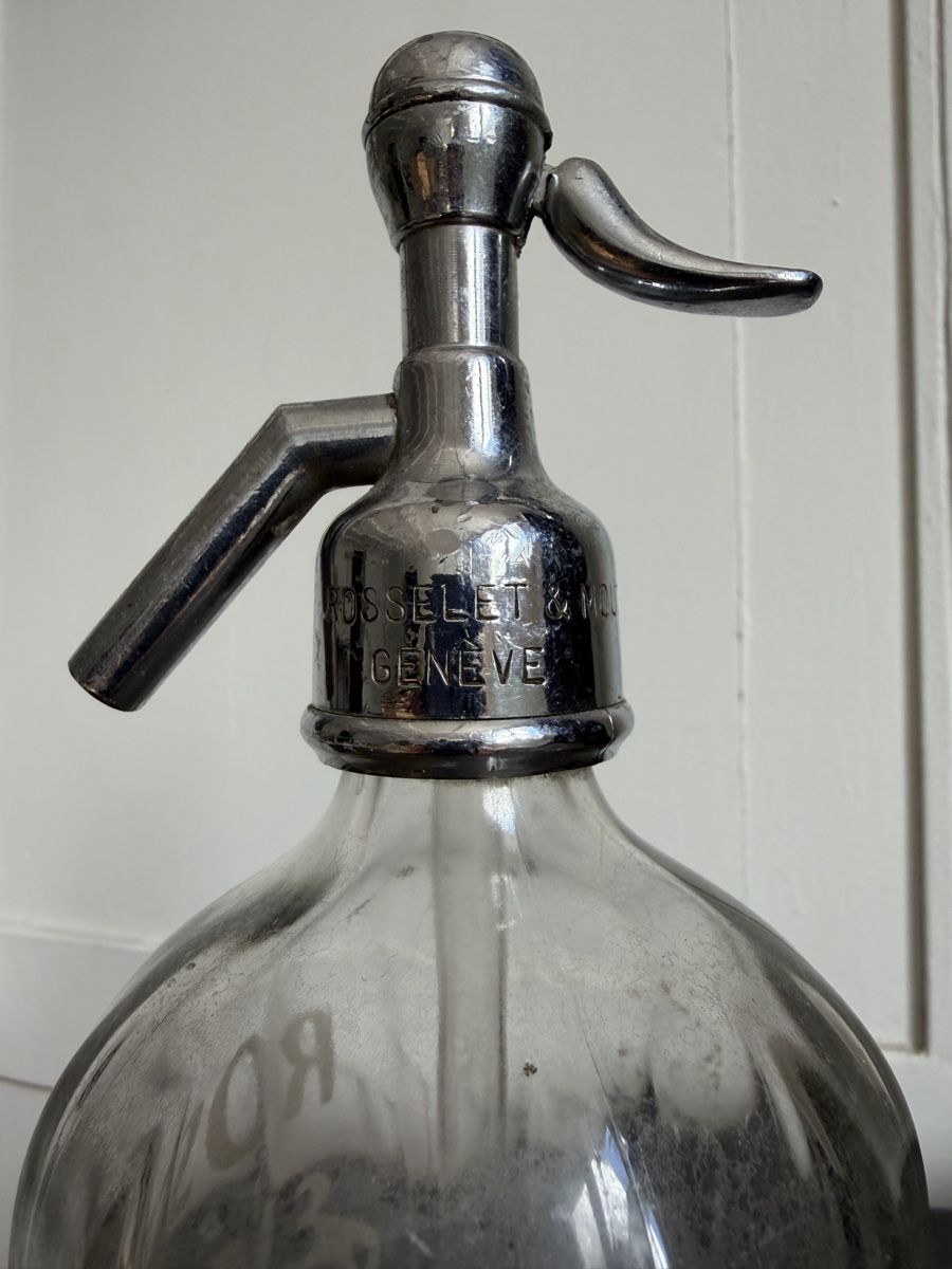 Autres articles pour la maison: Antike Syphonflasche zur Deko – D'occasion à Bern par sartemiss 2