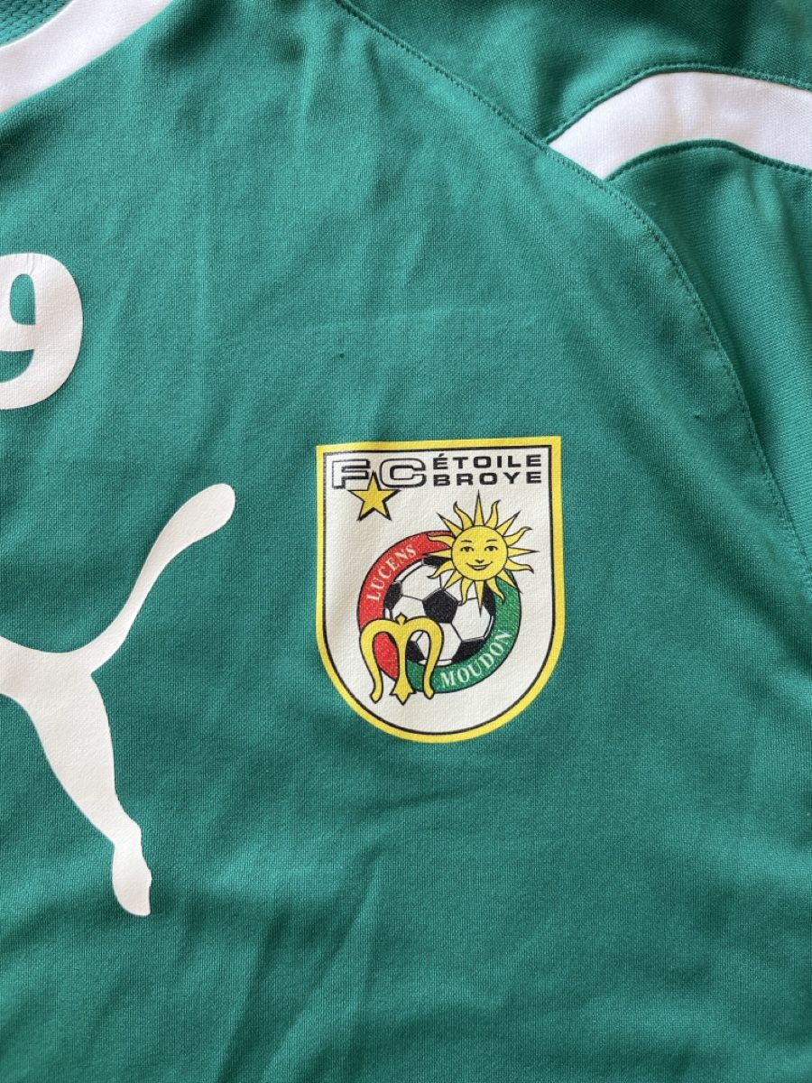 Puma Canottiere & Pantaloni: Maillot de sport Puma vert taille S  – Usato da Lausanne venduto da mae_dj7r 1