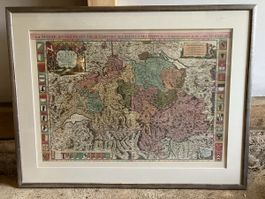Bild Landkarte Schweiz