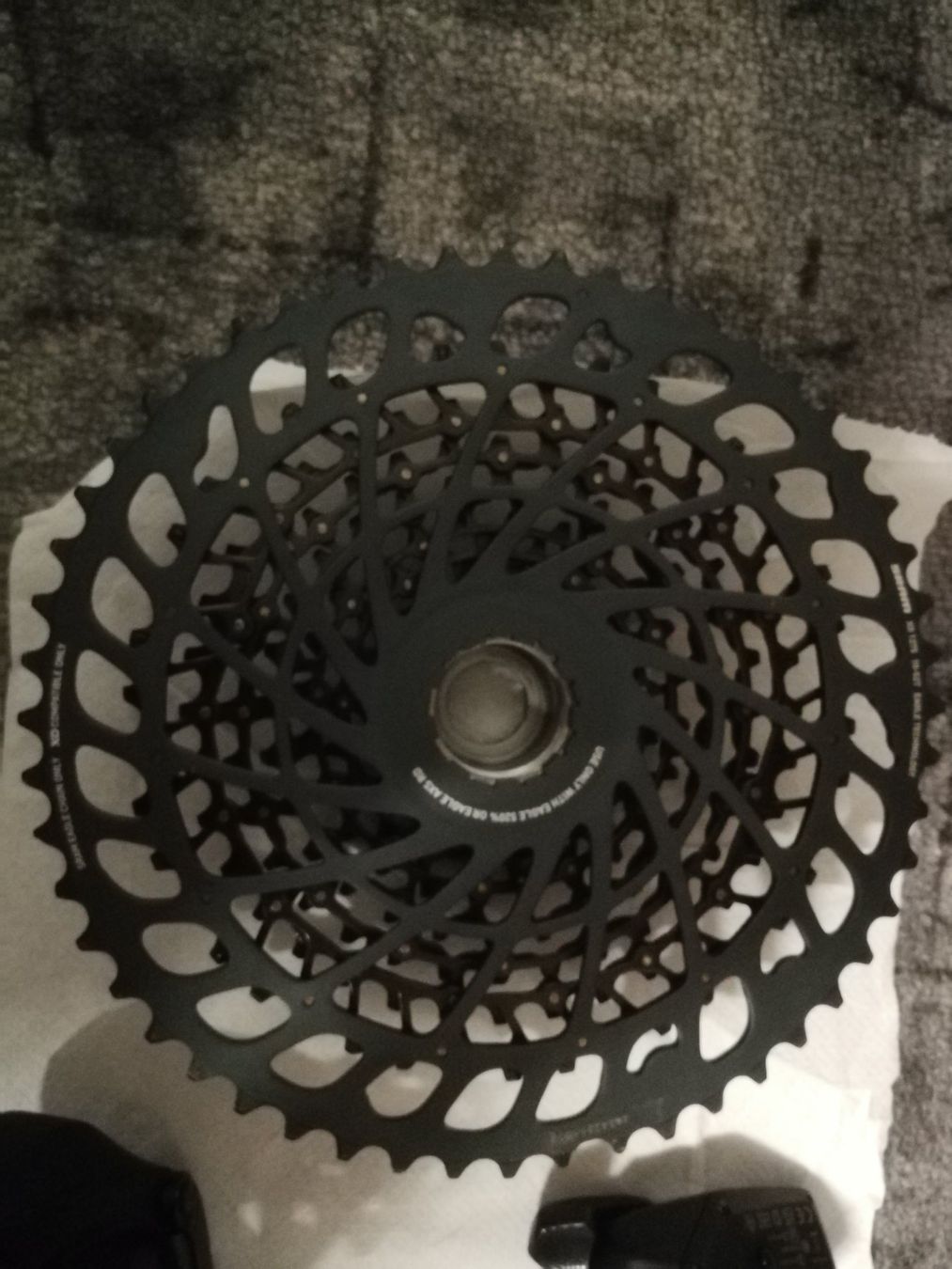 Pezzi di ricambio: Kassette Sram GX eagle 12 speed. XG1275 10-52 – Usato da Bosco Luganese venduto da svi_vv9w 1