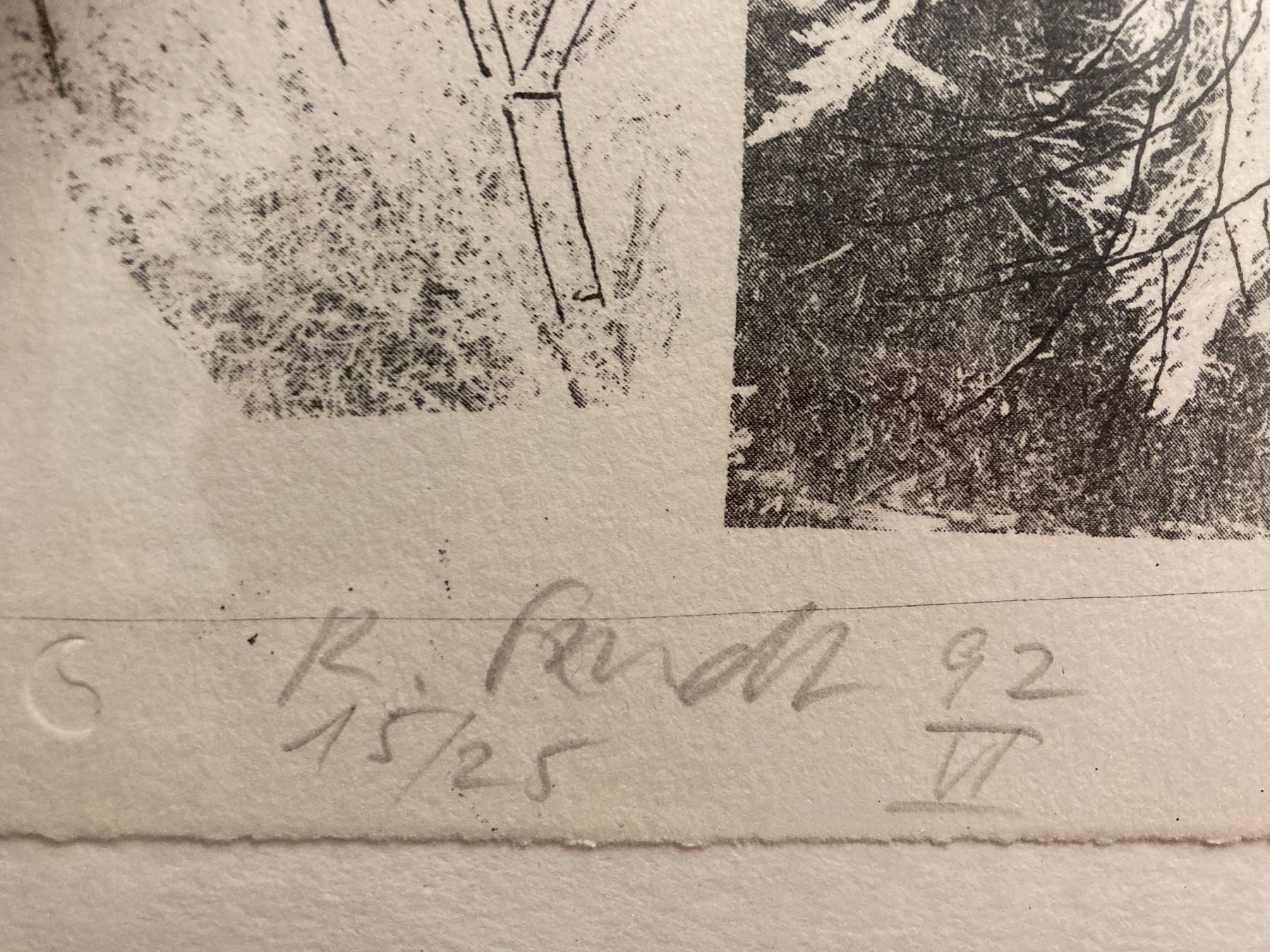 Grafica & Litografie: Fendt René - Lithographie – Usato da zürich venduto da papalapa 1