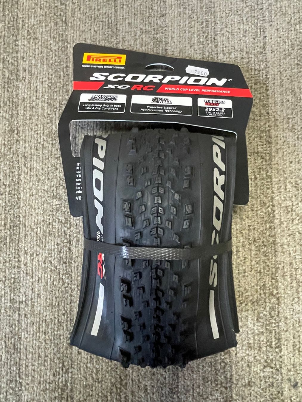 Altro in Scrittura & Disegno: Pirelli Scorpion XC RC 29x2.20 WCLP – Nuovo e nell'imballaggio originale da Vicques venduto da 7uy