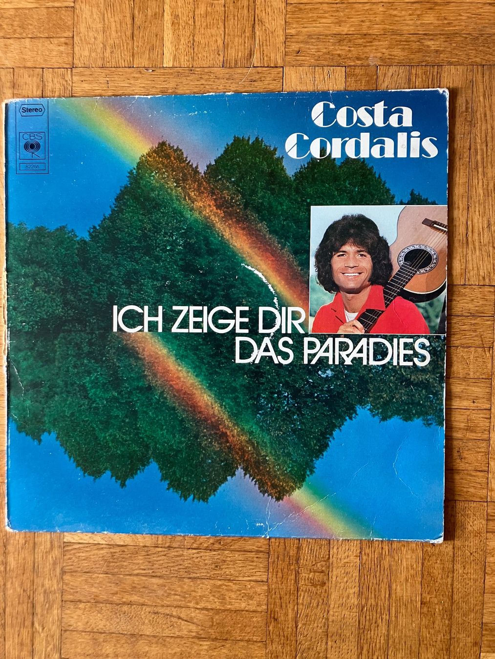 Dischi in vinile: LP   Costa Cordalis  /  Ich zeige dir das Paradies – Usato da Winterthur venduto da efant12