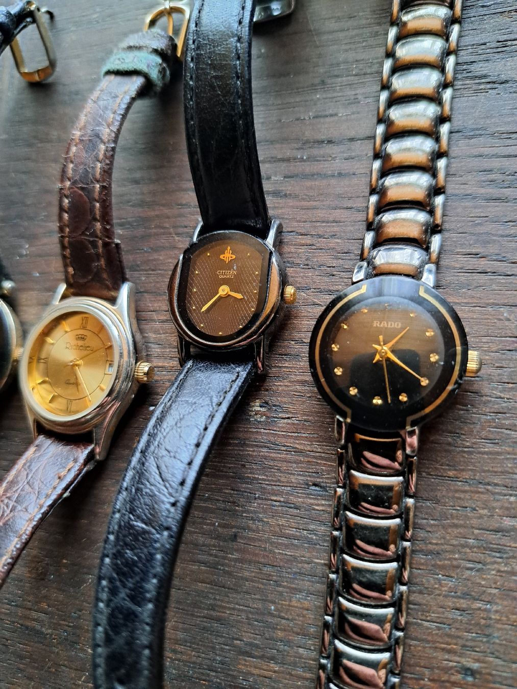 Orologi: Vintage Uhren aus Nachlass  – Usato da Kölliken venduto da Upcycling-by-Mc-TAM 2
