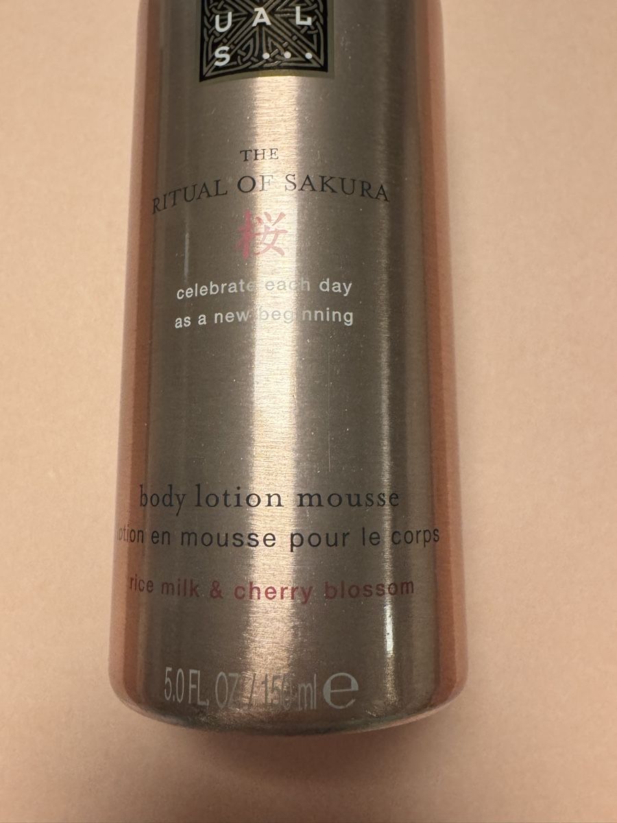 Rituals Idratazione: Rituals Sakura body lotion mousse 150ml – Nuovo (secondo la descrizione) da Bellach venduto da Lea068 1