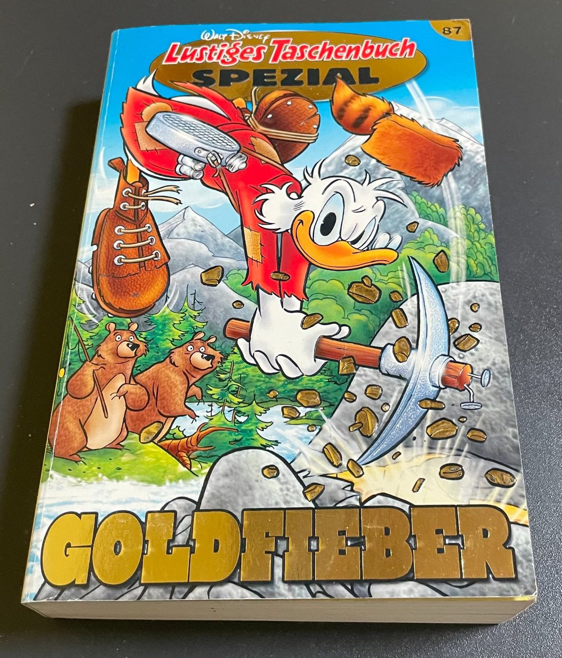 Fumetti: LTB Spezial 87 - Goldfieber – Usato da Seon venduto da tweety19