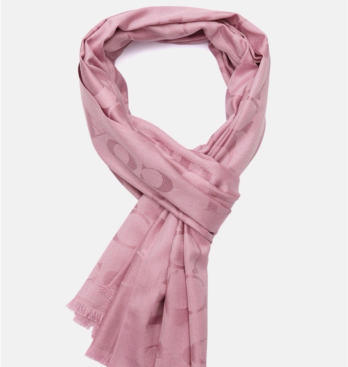 Coach Foulard & Sciarpe: Coach Schal - pink - neu – Nuovo (secondo la descrizione) da Bolligen venduto da surfingirl 3