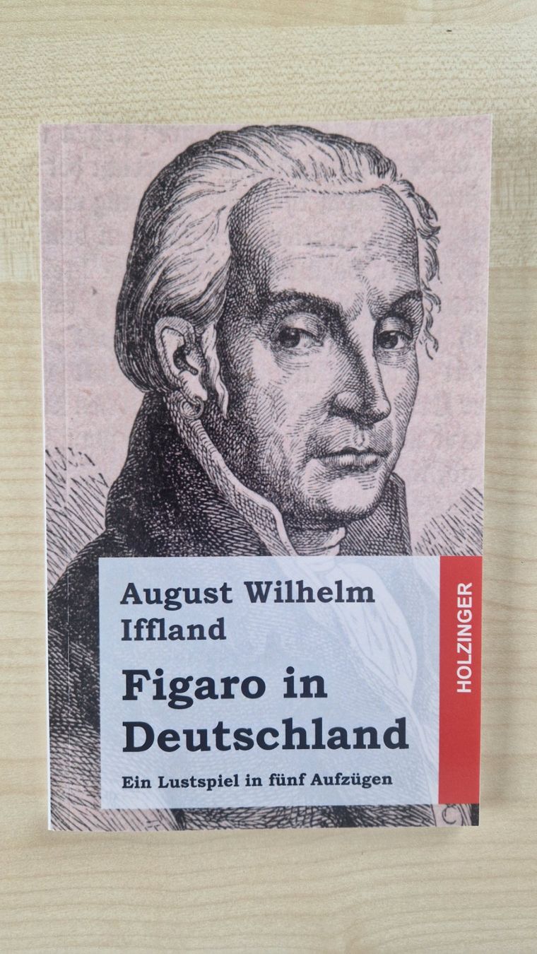 Bücher: Figaro in Deutschland / August Wilhelm Iffland – Gebraucht aus Malters von page02