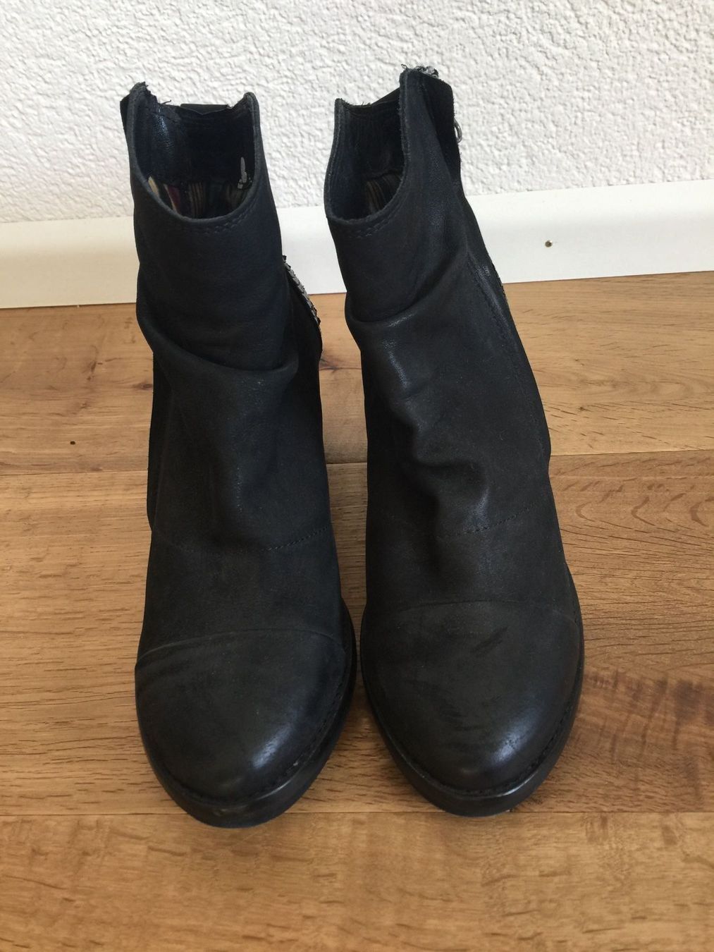 Scarpe da donna: Felmini Leder Stiefeletten – Usato da Schaffhausen venduto da marakesch41