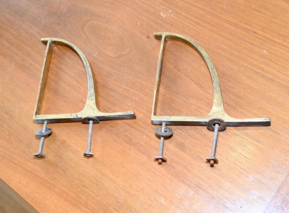 Antike Vorhang Stangen Halter Messing Um 1900 über 85 Teile Insgesamt 9  4kg 10 Lgw