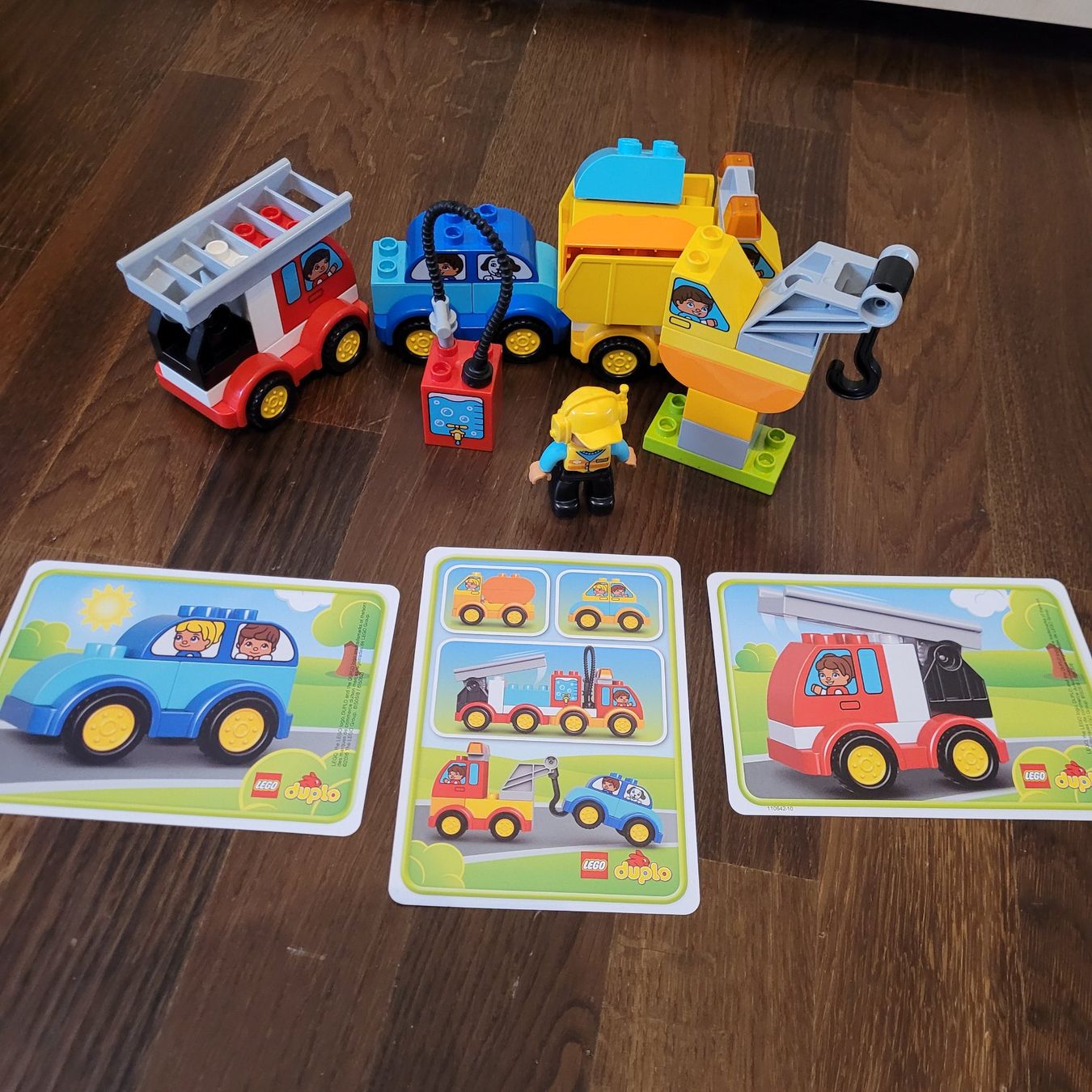 Lego Giocattoli: 3 kleine Lego Duplo Sets – Usato da Greifensee venduto da loewe77 2