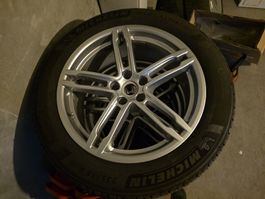 jantes origine porsche Macan pneus neufs