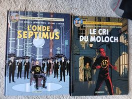 BLAKE ET MORTIMER L ONDE SEPTIMUS-LE CRI DO MOLOCH TTBE EO
