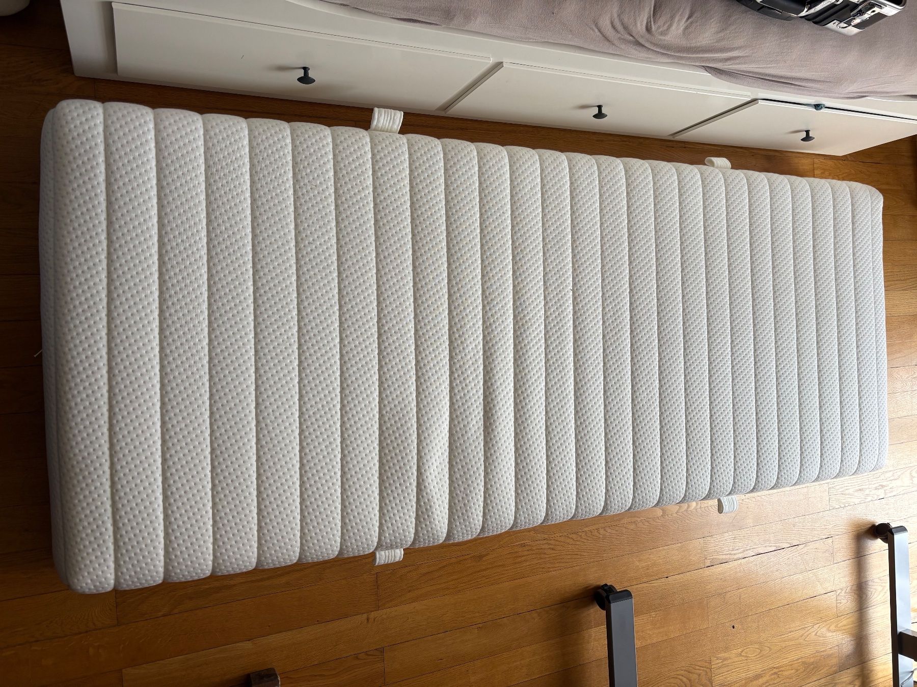 Micasa Matratzen: Elenbasic sanaflex Medium Matratze 80x200 – Gebraucht aus Zürich von BeLene 1