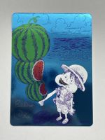 One Piece Eiichiro Oda Signature Natsucomi Monkey D Luffy 